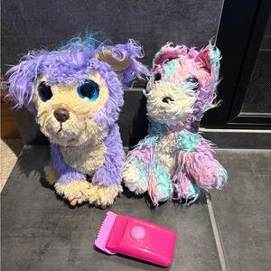 2 Scruff a Luv pets with razor. Toy 🧸
💯% Authentic